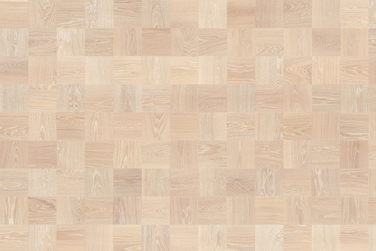 Tarkett Parkett Noble Eiche Brooklyn Nature Plus große Blöcke Raum1