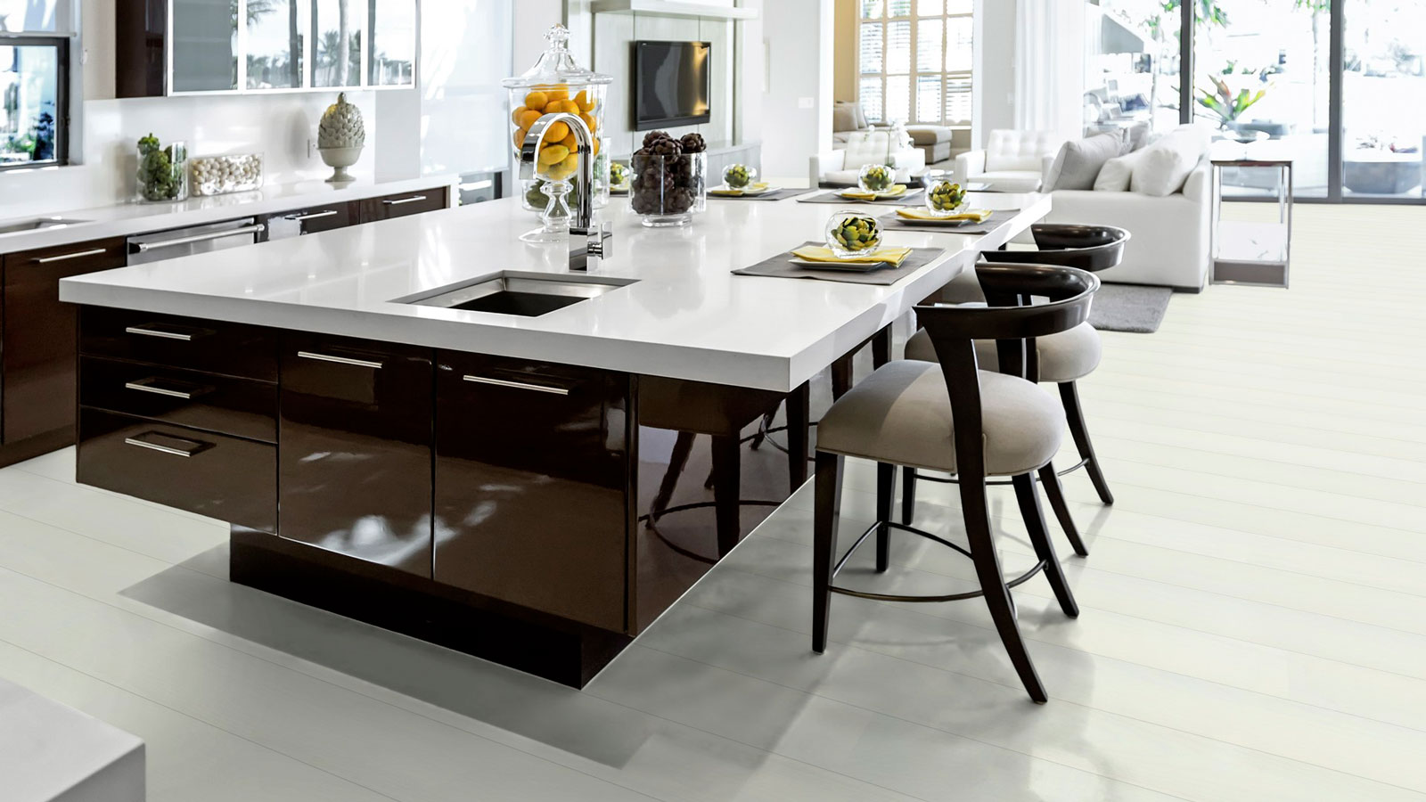 Tarkett Parkett Play Mix Esche Ivory Landhausdiele M2V Raumbild 6