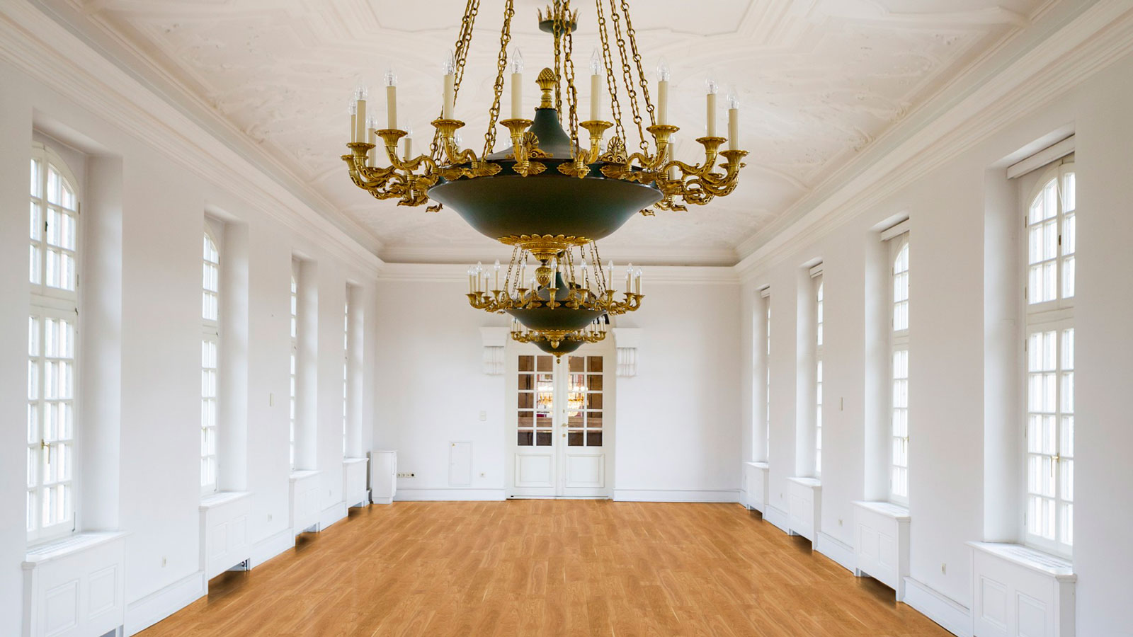 Tarkett Parkett Pure Natur Eiche Landhausdiele M2V Proteco Lack Raum7