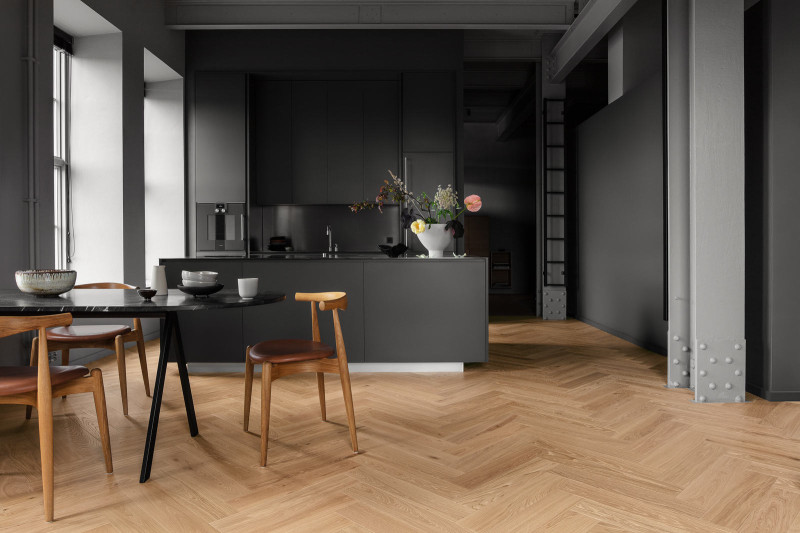 Tarkett Parquet Segno Roble Derecho Espina de Pescado M4V main product photo