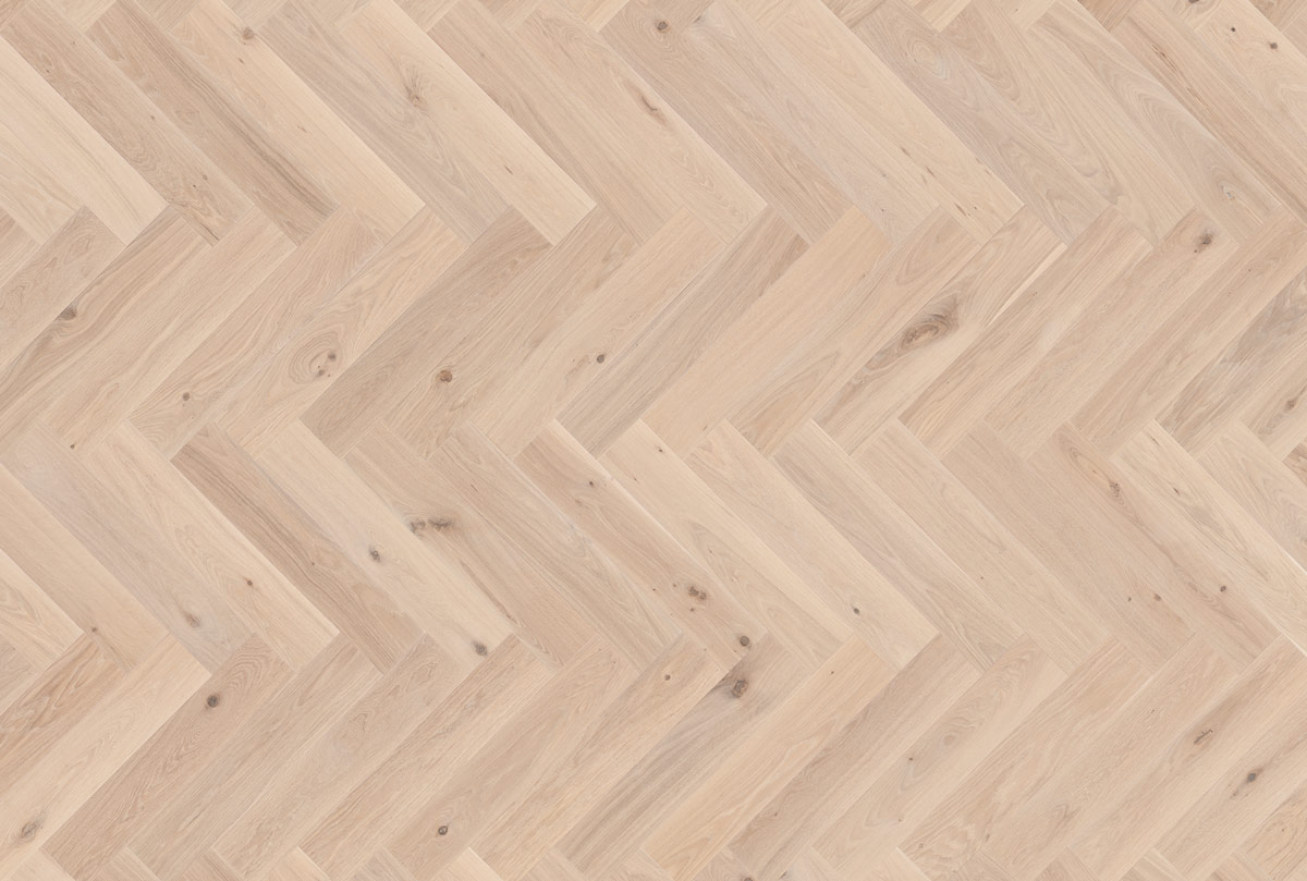 Tarkett Parkett Segno Eiche Lime Stone links Mix Fischgrät M4V Raum1