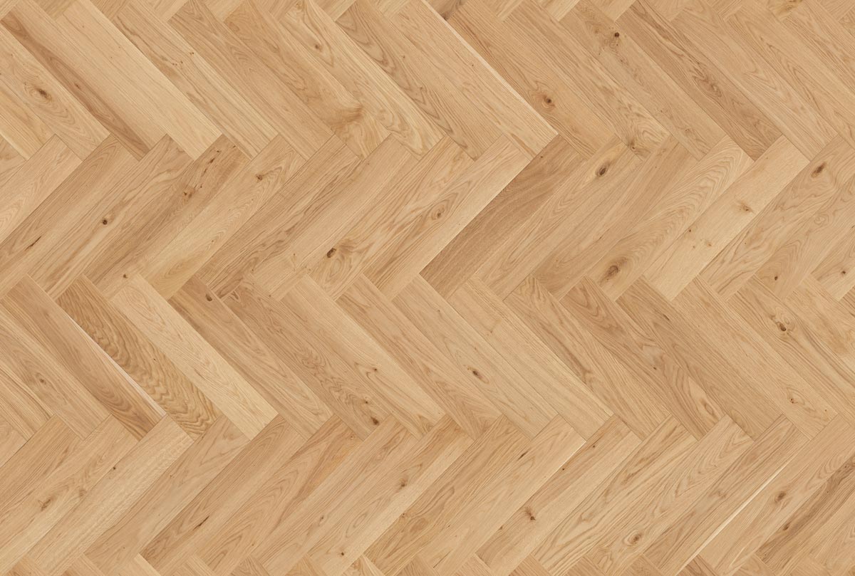 Tarkett Parkett Segno Eiche links Mix Fischgrät M4V Raum1