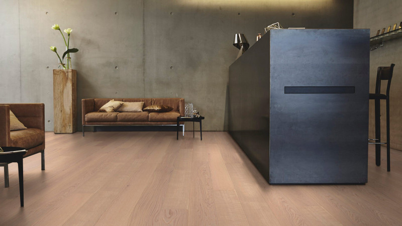 Tarkett Parquet Shade Oak Cream White 1-strip plank XT M2V main product photo