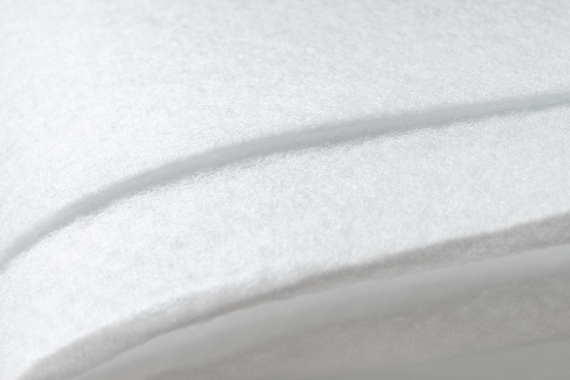 Teppichunterlage Antirutschmatte Anti-Slip Weiß