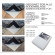 Teppichunterlage Antirutschmatte Anti-Slip Weiß rechteckig 2,5mm Raum5 Teppichunterlage Antirutschmatte Anti-Slip Weiß rechteckig 2,5mm Raum5