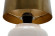 Tischlampe Benito im Extravagante Design in Farbe Elfenbein / Gold aus Eisen handgefertigt Raum3