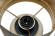Tischlampe Benito im Extravagante Design in Farbe Elfenbein / Gold aus Eisen handgefertigt Raum5