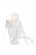 Tischlampe Donald im Ausgefallene Design in Farbe Weiß aus Kunstharz handgefertigt Raum4