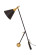 Tischlampe Kathleen im Industrial Design in Farbe Schwarz / Gold aus Metall-Mix handgefertigt Raum3 Tischlampe Kathleen im Industrial Design in Farbe Schwarz / Gold aus Metall-Mix handgefertigt Raum3