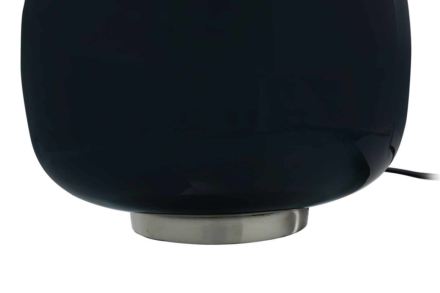 Tischlampe Lion im Extravagante Design in Farbe Dunkelgrün / Silber aus Eisen handgefertigt Raum4