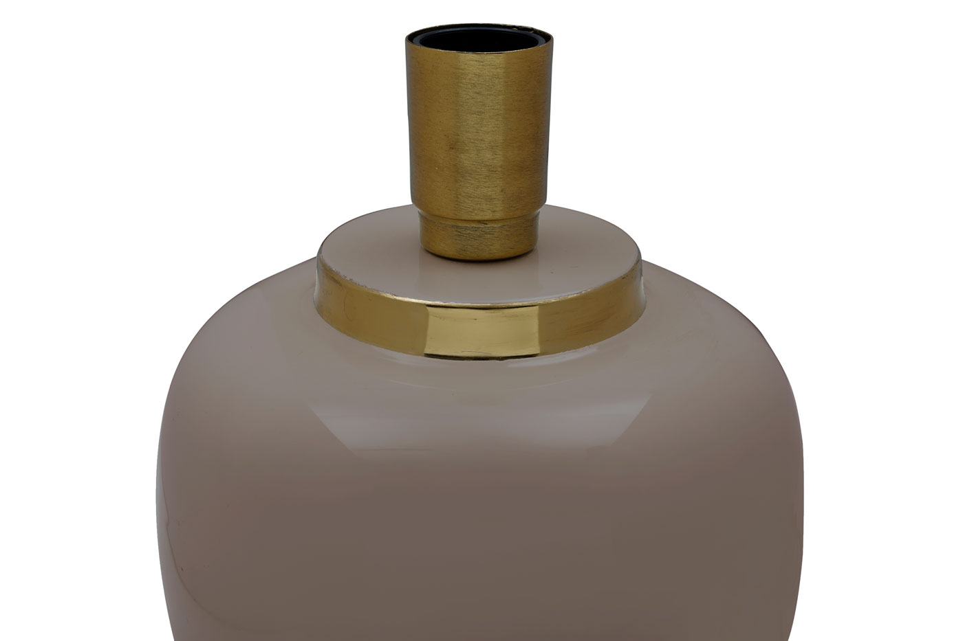 Tischlampe Lion im Extravagante Design in Farbe Grau / Gold aus Eisen handgefertigt Raum3