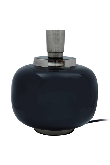 Lampe de bureau Lion Design extravagant Couleur Noir / Argent en fer fait main main product photo