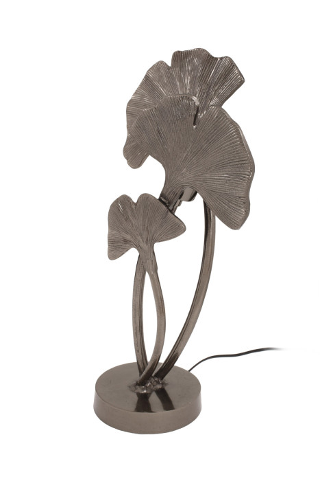 Tischlampe Nature in Industrial Design in Farbe Schwarz aus Alumium handgefertigt main product photo