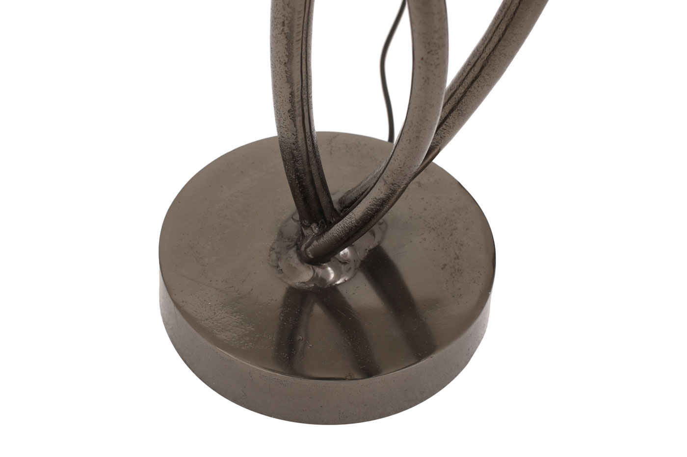 Tischlampe Nature im Industrial Design in Farbe Schwarz aus Alumium handgefertigt Raum8