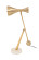 Tischlampe Simo im Industrial Design in Farbe Gold aus Metall-Mix u. Marmor handgefertigt Höhe justierbar Raum3 Tischlampe Simo im Industrial Design in Farbe Gold aus Metall-Mix u. Marmor handgefertigt Höhe justierbar Raum3