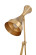 Tischlampe Simo im Industrial Design in Farbe Gold aus Metall-Mix u. Marmor handgefertigt Höhe justierbar Raum6 Tischlampe Simo im Industrial Design in Farbe Gold aus Metall-Mix u. Marmor handgefertigt Höhe justierbar Raum6
