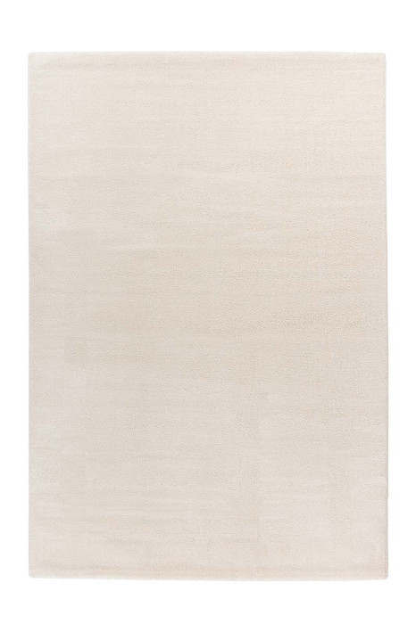 Soft high pile carpet ivory CLASSIC rectangular height 20 mm main product photo