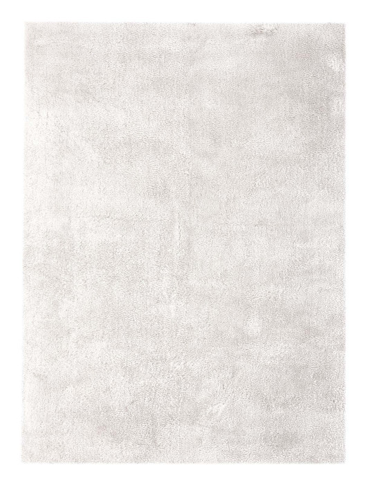 Soft high pile carpet Handmade ivory CLASSIC rectangular height 40 mm main product photo