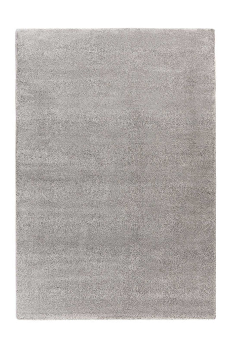 Tapis moelleux avec poils hauts Gris CLASSIC rectangulaire Epaisseur 20 mm main product photo