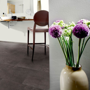 Wineo design floor 600 Stone XL Rigid #BrooklynFactory tile look real joint
