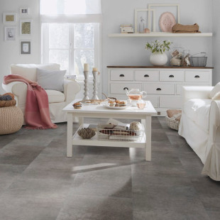 Wineo design floor 600 Stone XL Rigid #SoHoFactory tile look real joint
