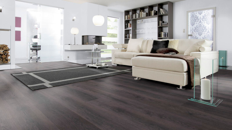 Suelo de diseño Wineo 600 Madera Rígida #ModernPlace 1 lama borde biselado main product photo