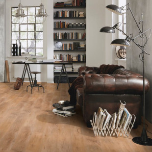 Wineo design floor 600 Wood Rigid #WarmPlace 1-plank beveled edge