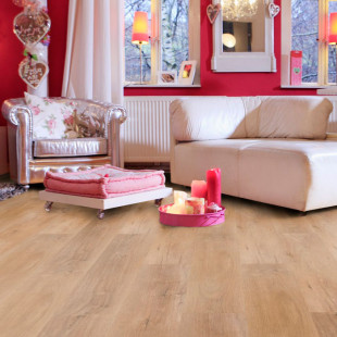 Wineo Designboden 600 Wood #WarmPlace 1-Stab Landhausdiele gefaste Kante Erlebnismodus