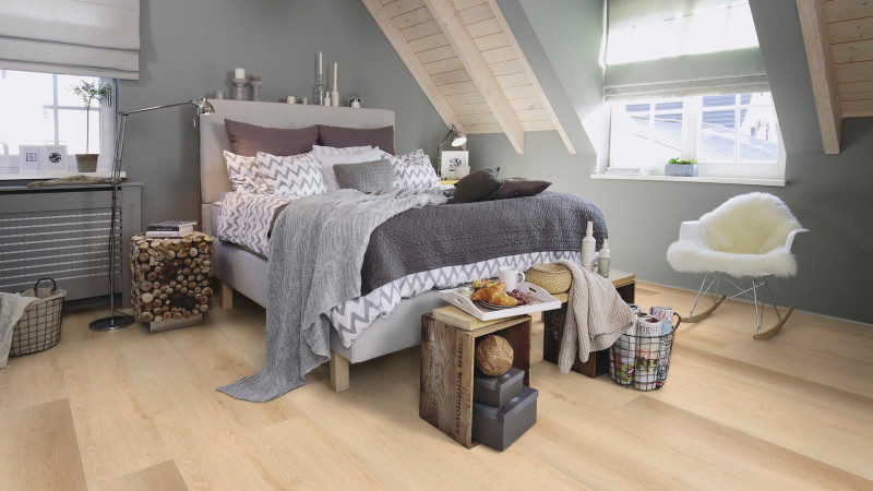 Suelo de diseño Wineo 600 Wood XL #BarcelonaLoft 1 lama biselada main product photo