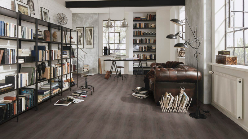 Wineo Design flooring 600 Wood XL #BerlinLoft 1-strip Bevelled edge main product photo