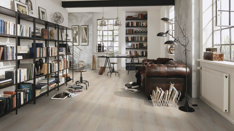 Suelo de diseño Wineo 600 Wood XL #CopenhagenLoft 1 lama con borde biselado main product photo