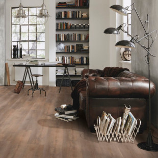 Wineo design floor 600 Wood XL Rigid #NewYorkLoft 1-plank beveled edge