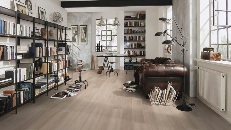 Wineo Laminat 300 Medium NR London Oak 1-Stab Landhausdiele noiseREDUCT main product photo