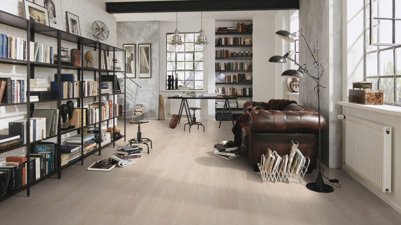 Wineo Stratifié 500 Large V4 Wild Oak White 1 frise 4V main product photo