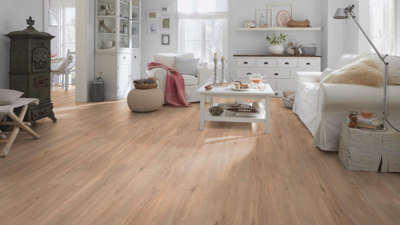 Wineo Laminat 500 XXL V4 Wild Oak Brown 1-Stab Landhausdiele 4V main product photo