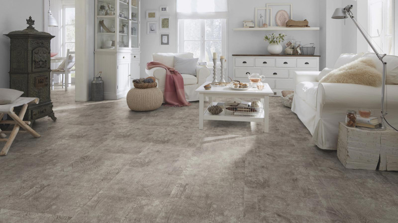 Suelo orgánico Wineo Purline 1500 Fusion XL Ornaments.Bright.Dark tile look main product photo
