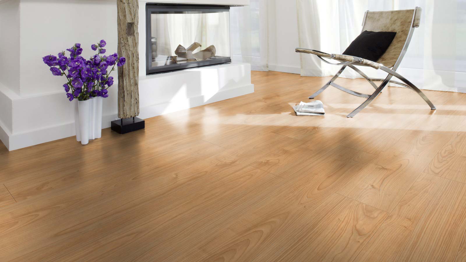 Skaben Suelo laminado Durable Castanea 1 Lama 4V