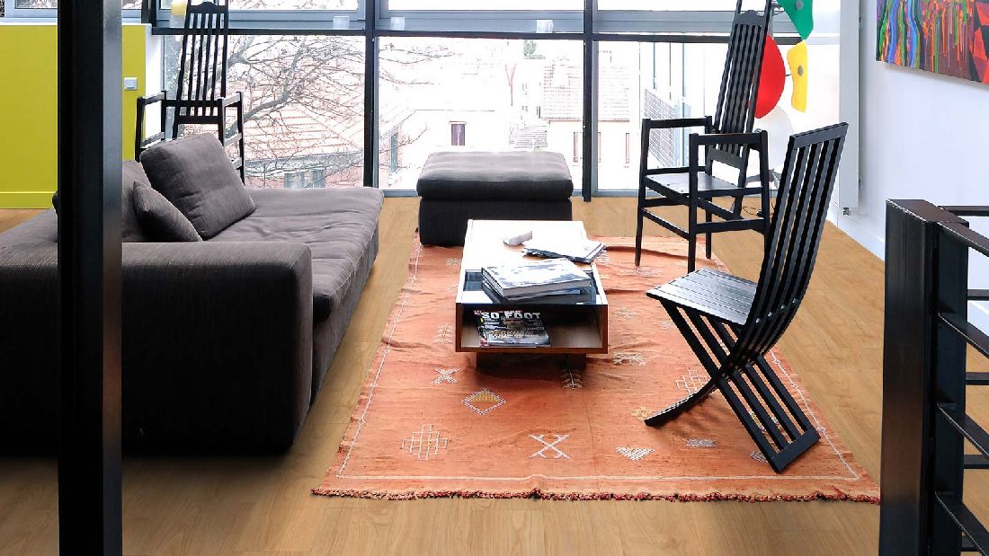 Skaben Suelo laminado Durable Castanea 1 Lama 4V