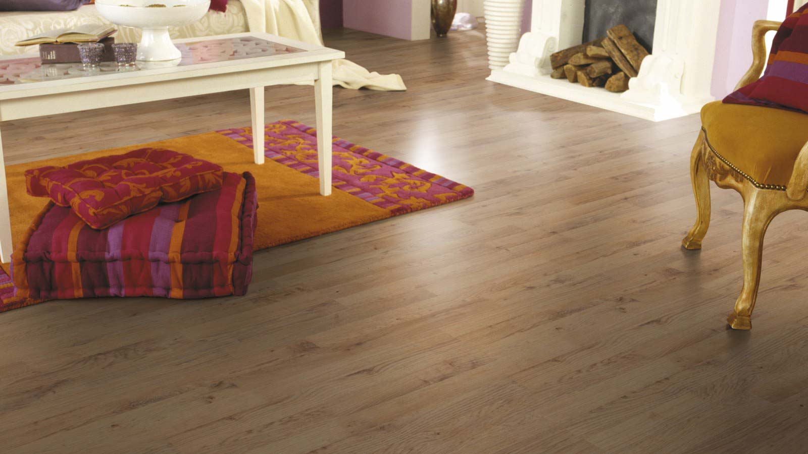 Skaben Laminate Flexi Plus Plau Oak 3-strip