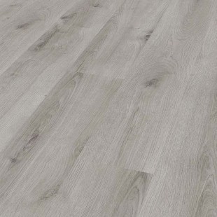 Skaben Laminate Flooring Lofty 6 Summer Light Grey Oak 1-plank Full Plank