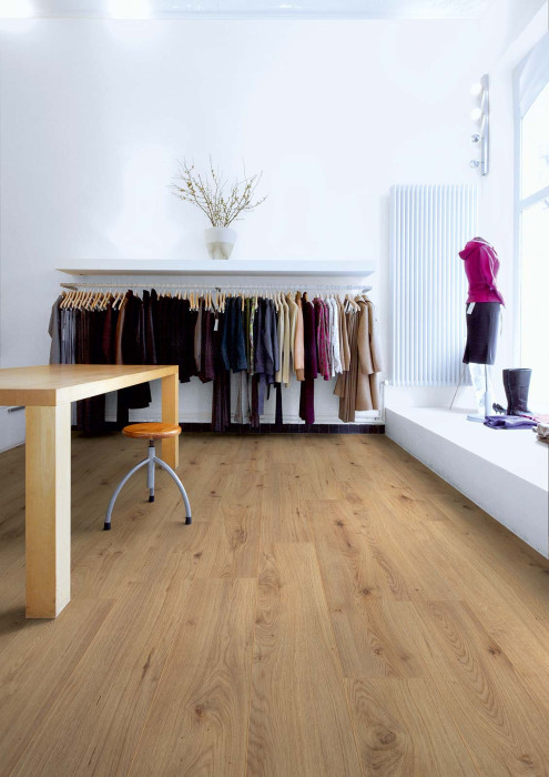 Skaben Laminat Lofty 7 Millennium Eiche 1-Stab Landhausdiele main product photo