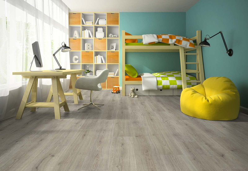 Skaben Laminat Lofty 7 Trend Eiche Grau 1-Stab Landhausdiele main product photo