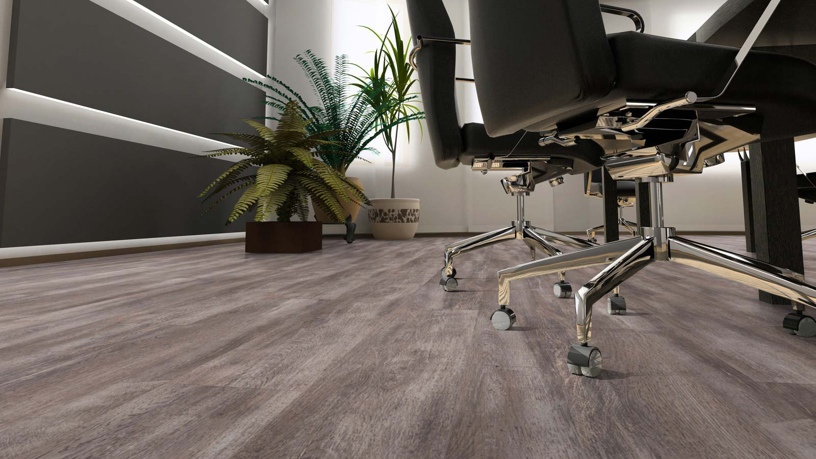 Skaben Laminat Noble 13 Eiche Weiss 1-Stab Landhausdiele 4V