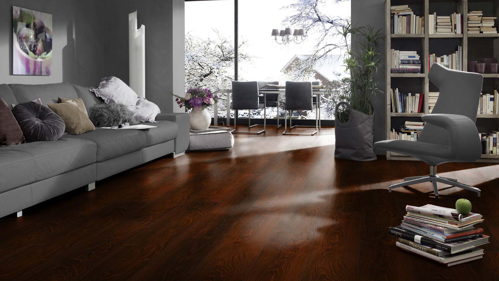 Skaben Laminat Noble 13 Plateau Ahorn 1-Stab Landhausdiele 4V