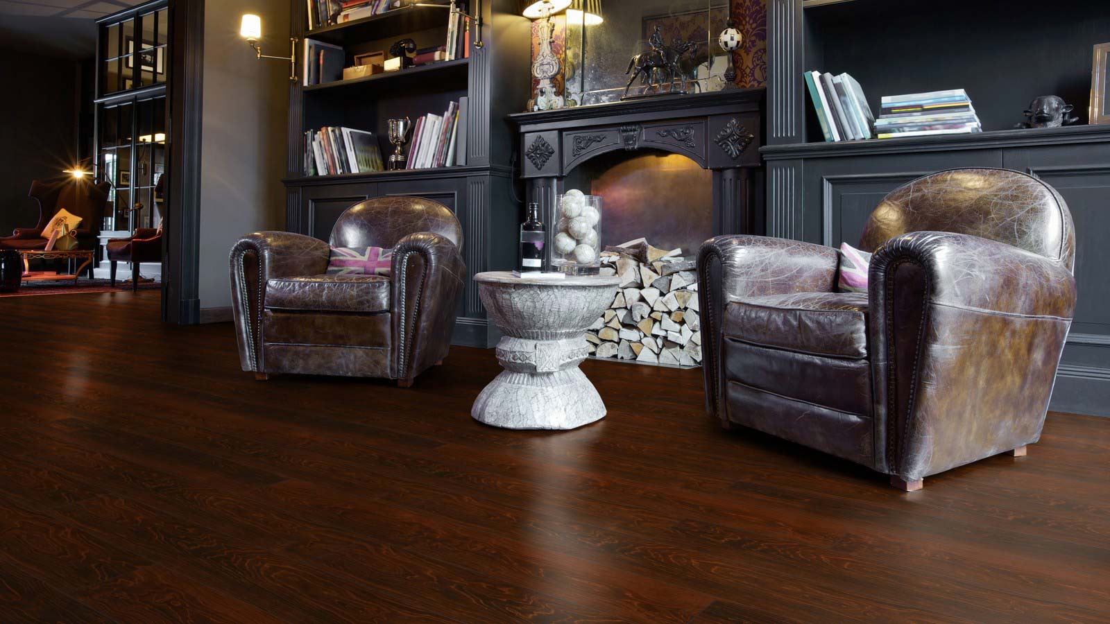 Skaben Laminat Noble 13 Plateau Ahorn 1-Stab Landhausdiele 4V