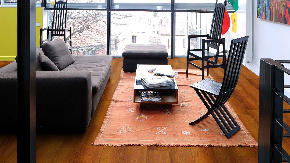 Skaben Laminate Noble 13 Plateau Merbau 1-strip 4V