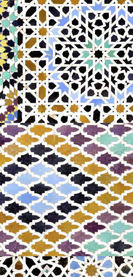 Skaben Laminate Noble 6 Mosaic Tile look