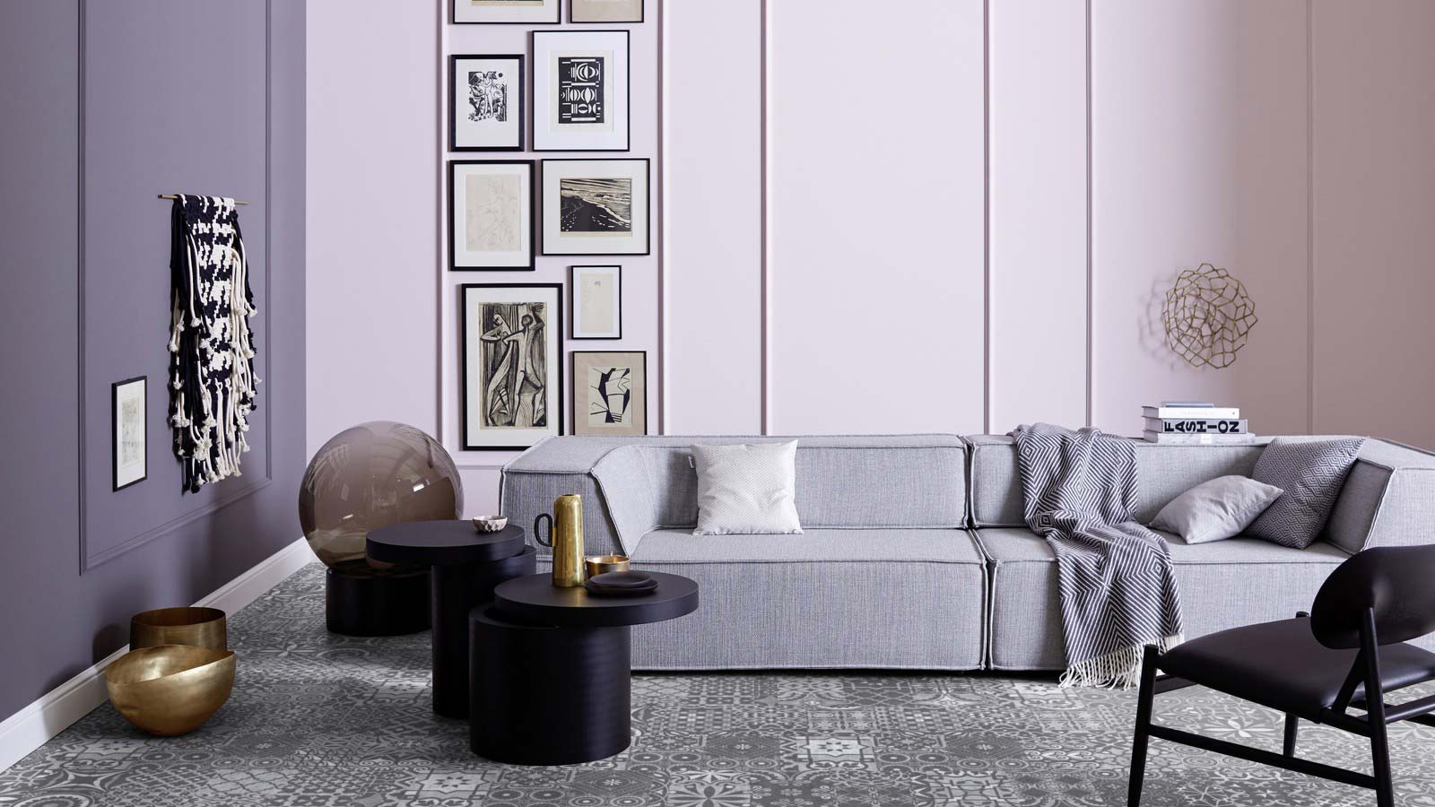 Skaben Laminat Noble 6 Palazzo Fliesenoptik