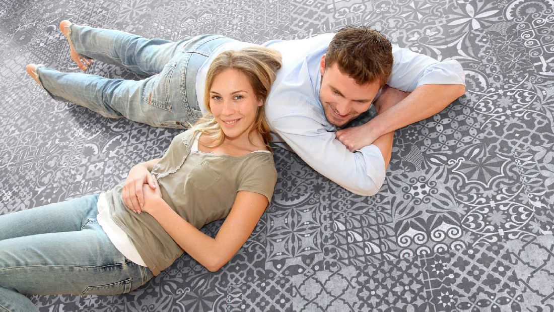 Skaben Laminat Noble 6 Palazzo Fliesenoptik