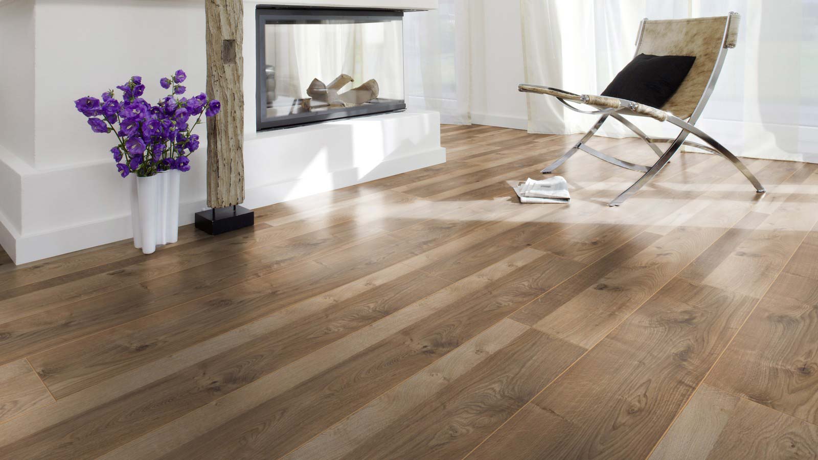 Skaben Laminat Select Eiche Rosemont Vielstab 4V